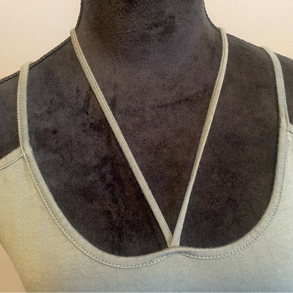 Medium olive green dress - Picture 4 of 6